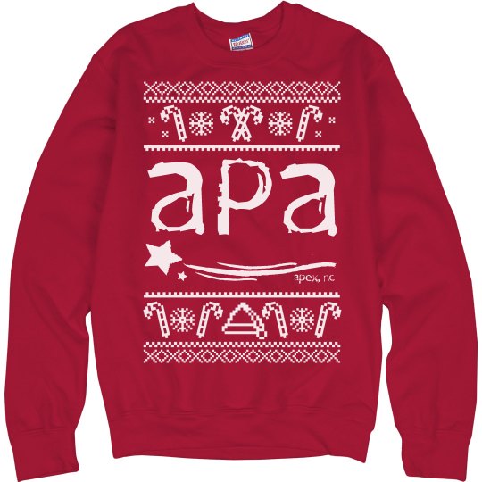 APA Holiday Sweatshirt