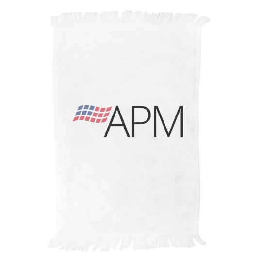 APM Fringed Spirit Towel