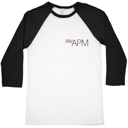 APM Raglan Tee APM Raglan Tee