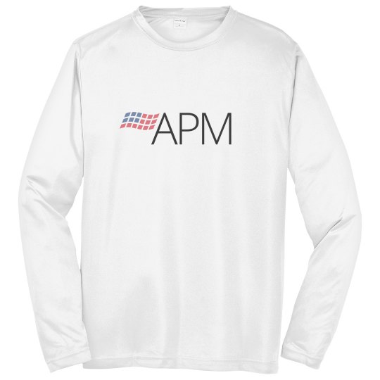 APM Unisex Athletic Long Sleeve (Color Logo) 
