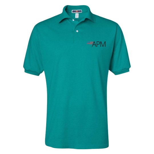 APM Unisex Sportshield Polo Shirt
