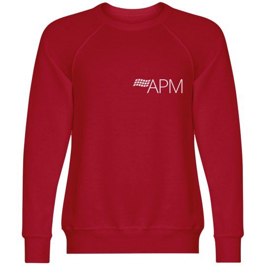APM Unisex Triblend Crewneck Sweatshirt APM Unisex Triblend Crewneck Sweatshirt