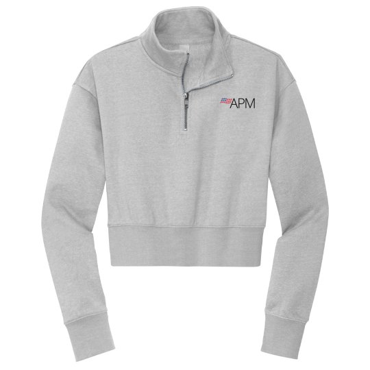 APM Womens 1/2 Zip Fleece APM Womens 1/2 Zip Fleece