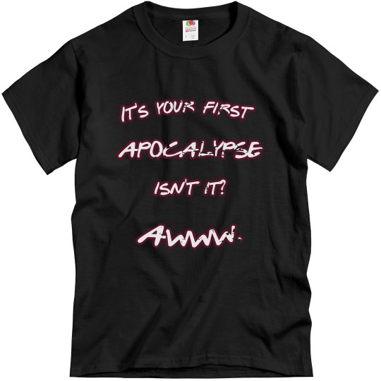 Apocalypse tee Apocalypse tee