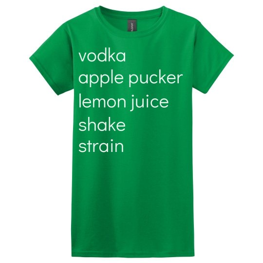 Apple Martini Recipe