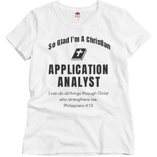 Application Analyst