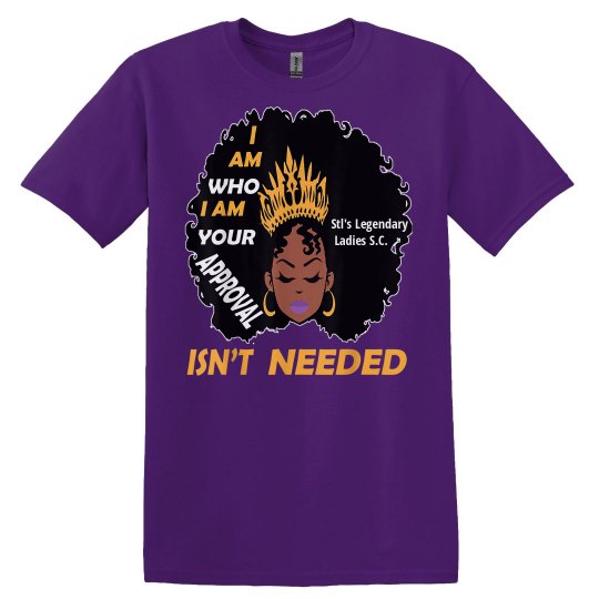 Approval Isn't Needed - Purple Approval Isn't Needed - Purple