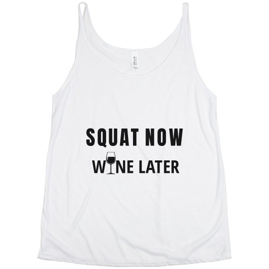 aquat now wine later