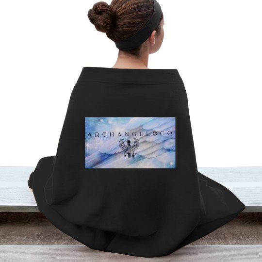 Archangel N Co logo Blanket 