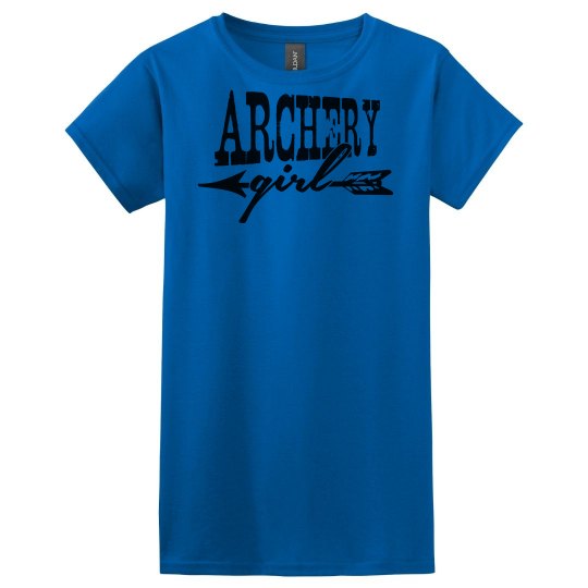 Archery Girl Shirts Archery Girl Shirts