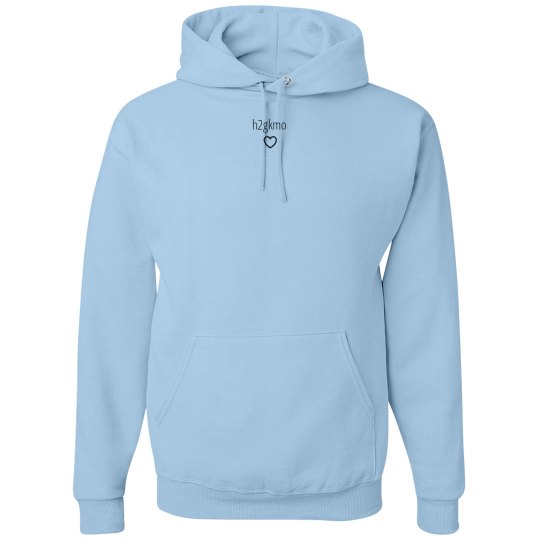 Ariana "h2gkmo" blue sweatshirt