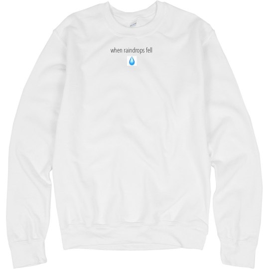 Ariana "raindrops" white crew