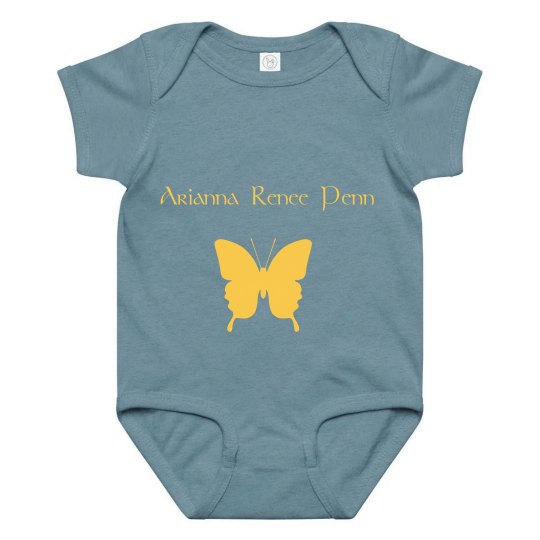 Arianna bfly onesie