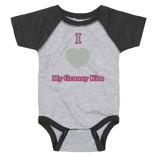 Arianna imgk onesie 