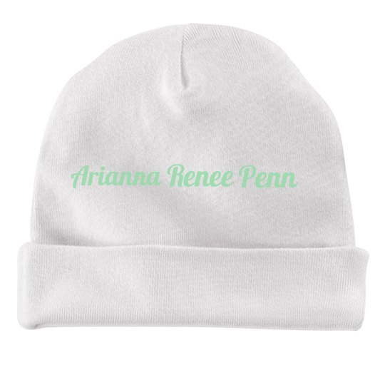arianna mint beanie arianna mint beanie
