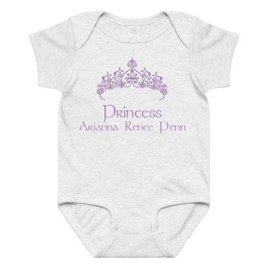 Arianna's onesie Arianna's onesie