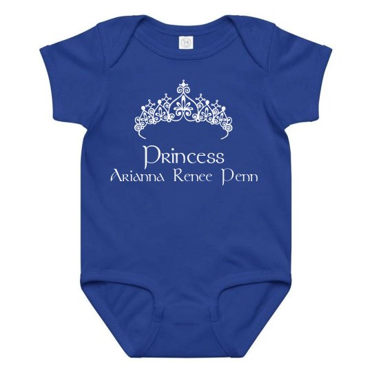 Arianna's onesie Arianna's onesie