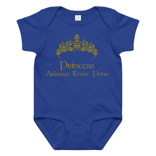 Arianna's purp/gold onesie Arianna's purp/gold onesie