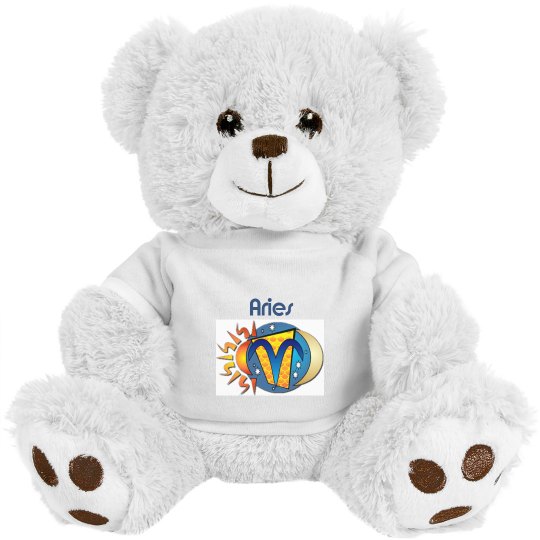 Aries Teddy Bear