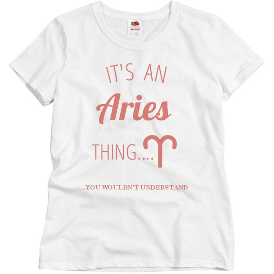 aries thing shirt