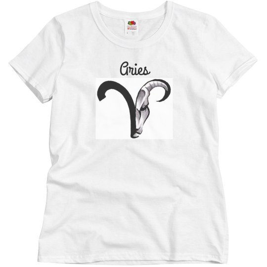 Aries Zodiac Sun Sign T-Shirt. Aries Zodiac Sun Sign T-Shirt.