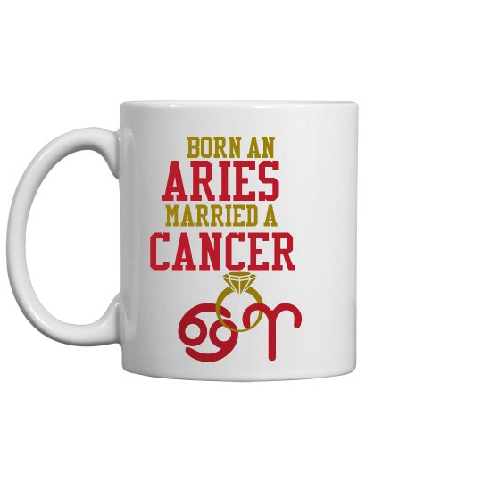 ARIESANDCANCER MUG ARIESANDCANCER MUG