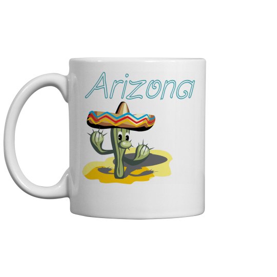 Arizona Cactus Mug