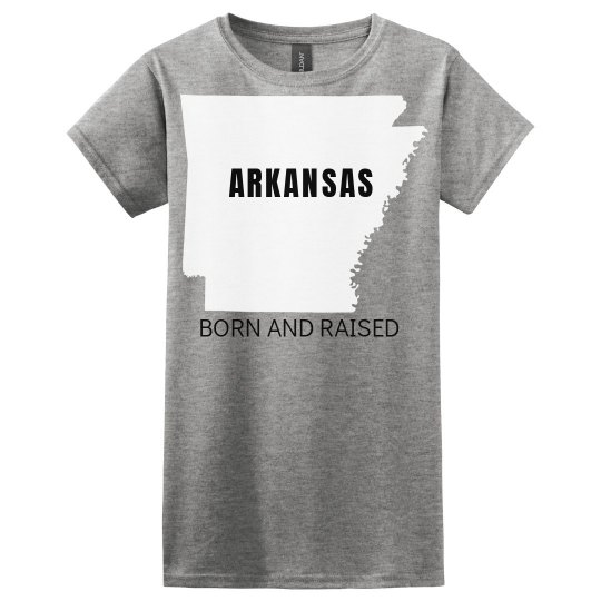 Arkansas born and raised