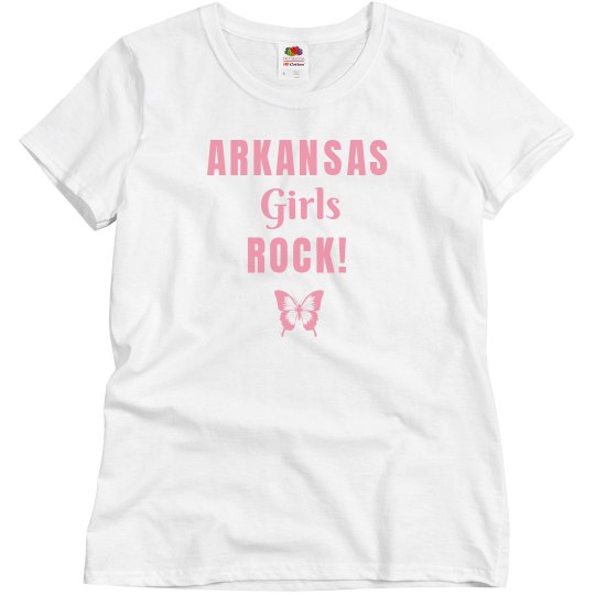 Arkansas girls rock Arkansas girls rock