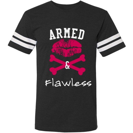 Armed & Flawless Black Armed & Flawless Black