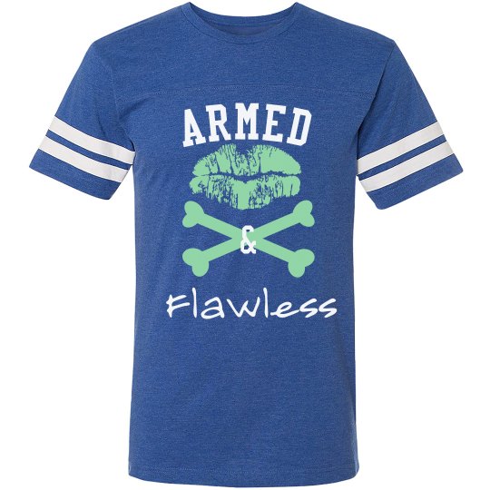 Armed & Flawless Blue