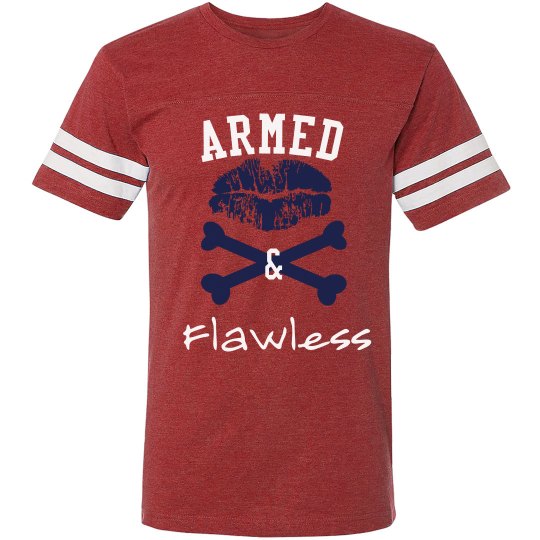 Armed & Flawless Red