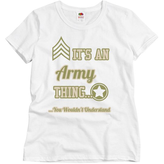 Army thing