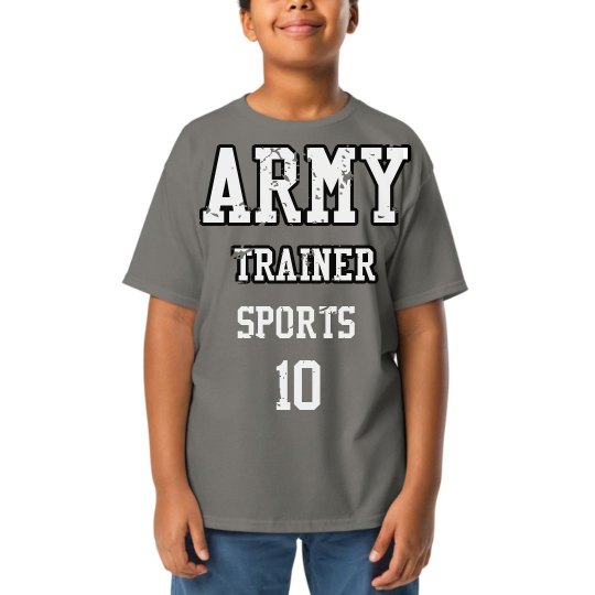 Army trainer t-shirt Army trainer t-shirt