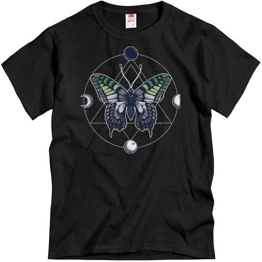 Aromantic Pride Aromantic Butterfly Aromantic Pride Aromantic Butterfly