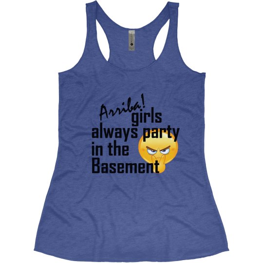 Arriba Girls - Racerback Arriba Girls - Racerback