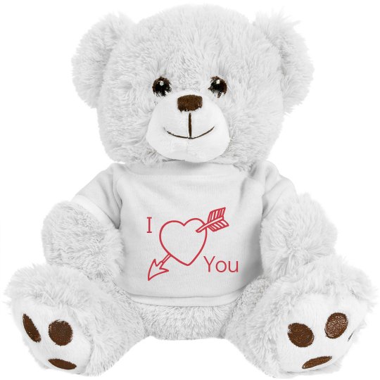 Arrow Heart Bear