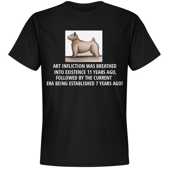 Art Infliction 2025 Commemoration T-Shirt, Unisex