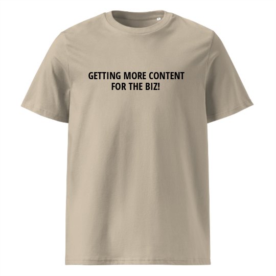 Art Infliction Biz Wordplay T-Shirt, Unisex Art Infliction Biz Wordplay T-Shirt, Unisex