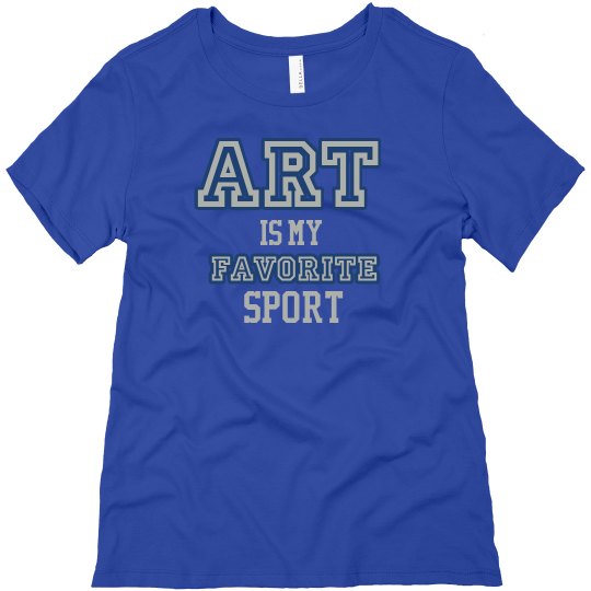 Art is My Favorite Sport