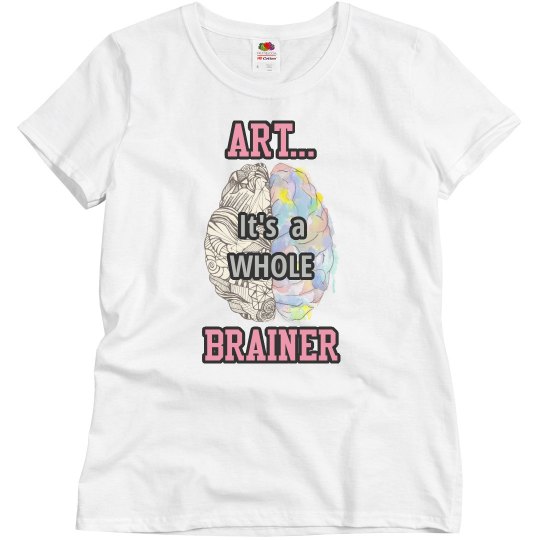Art... It's a Whole Brainer Art... It's a Whole Brainer