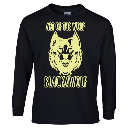 ART OF THE WOLF MOONLIGHT