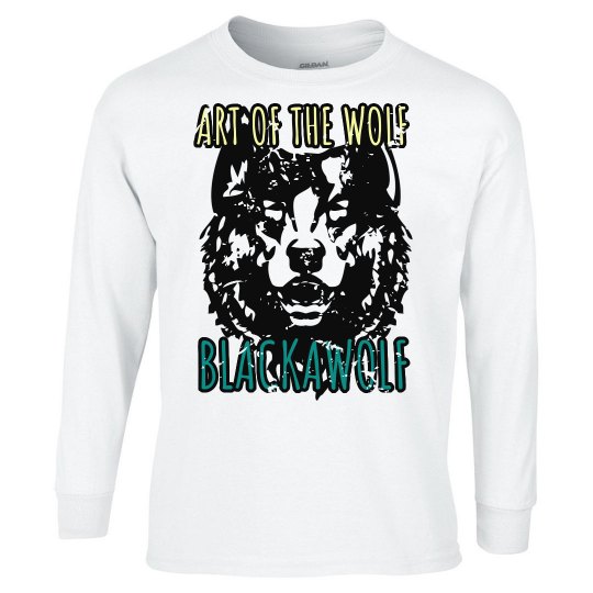 Art of the Wolf Wht Art of the Wolf Wht