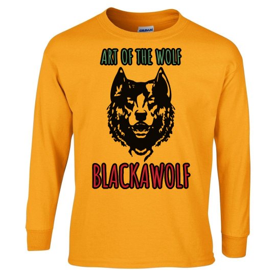 ART OF THE YELLOW WOLF