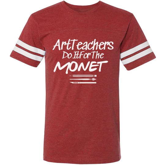 Art Teachers do it for the Monet