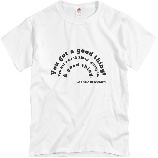 Artist quote tee