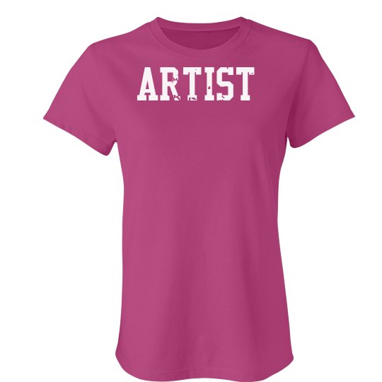 Artist Trendy Text T-Shirt Artist Trendy Text T-Shirt