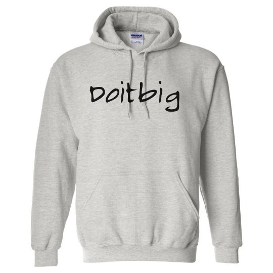 Ash designers hoodie/w