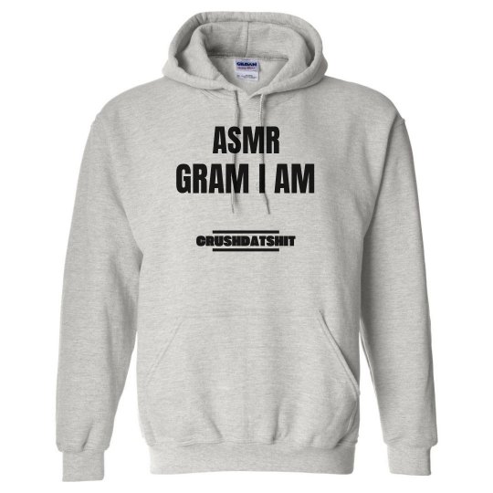 ASMR GRAM I AM ASMR GRAM I AM