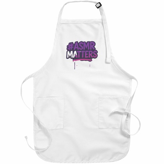 Asmr matters apron Asmr matters apron